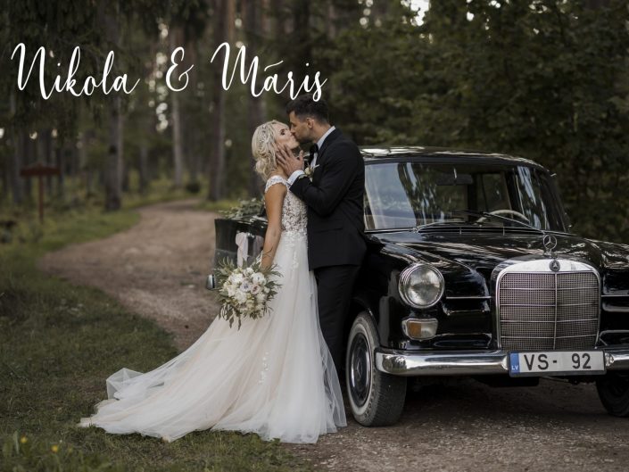 Nikola & Māris // wedding photo